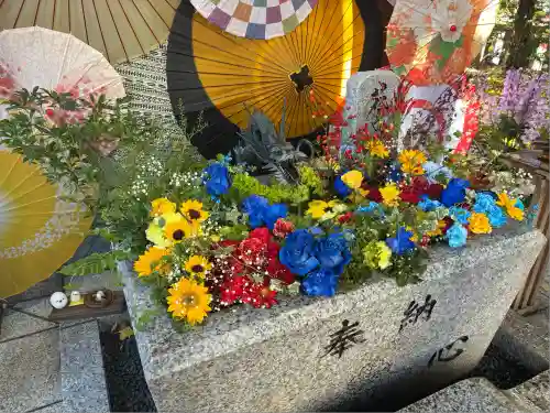 札幌諏訪神社の手水舎