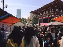 四天王寺のお祭り