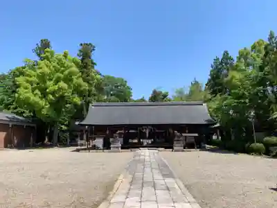 豊満神社の本殿・本堂