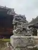 新町神炊館神社の狛犬