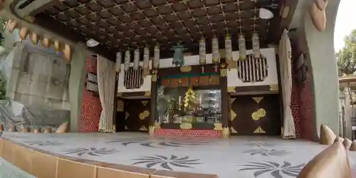 難波八阪神社(大阪府)