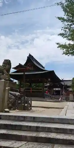 平野神社のその他建物