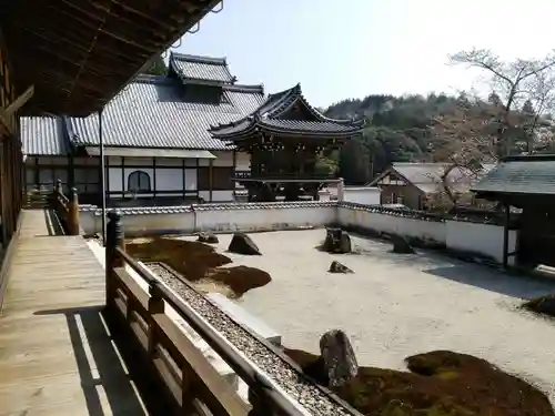 常栄寺の庭園