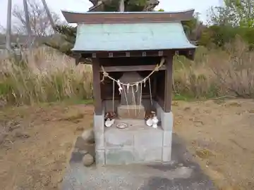 水神社の本殿・本堂
