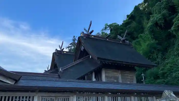 佐太神社の本殿