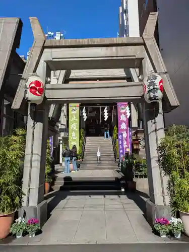 烏森神社(東京都)