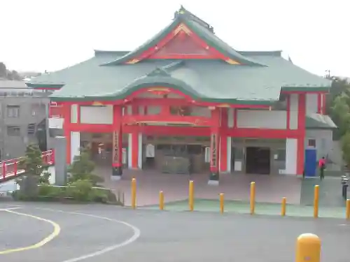 身代り不動尊　大明王院　川崎別格本山の本殿・本堂