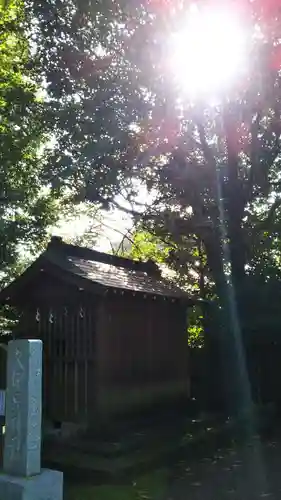 鷲宮神社の末社