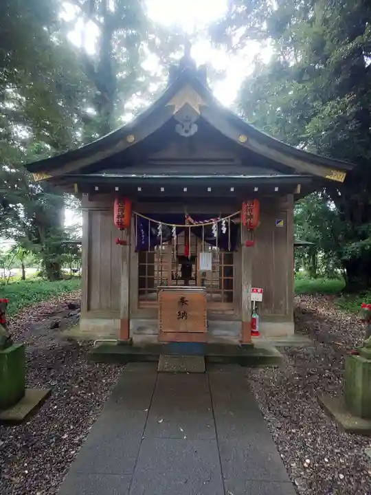 息栖神社の本殿・本堂