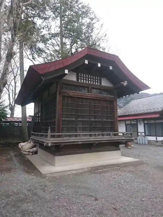 皆野椋神社のその他建物