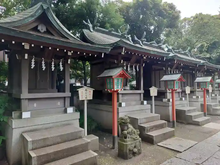 千葉神社の末社・摂社