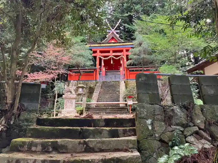 夜支布山口神社(奈良県)