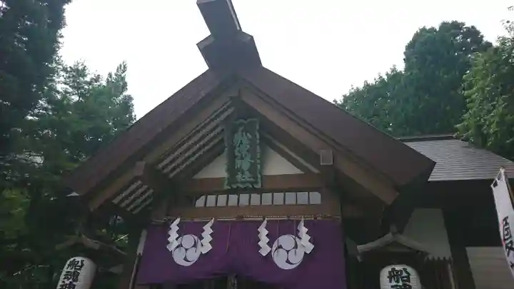 船魂神社の本殿・本堂