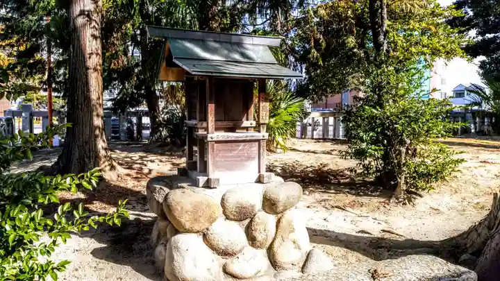 白髭社の末社・摂社