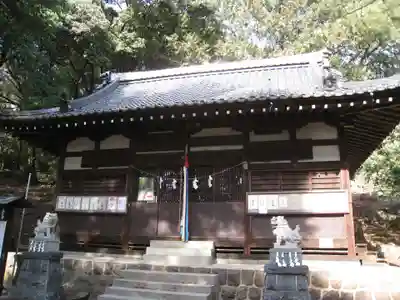 物部神社(石和町松本)(山梨県)