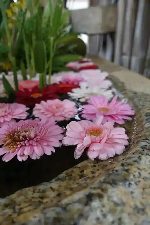 北野天満宮の手水舎