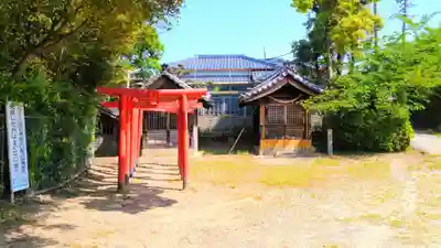 神明社（荒井神明社）の末社・摂社
