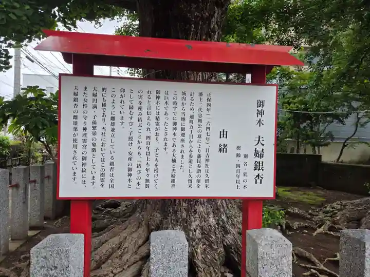 久留米宗社 日吉神社(福岡県)