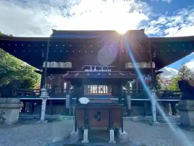 京都乃木神社の本殿・本堂