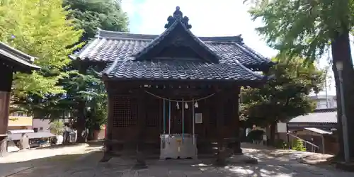 浅間神社の本殿