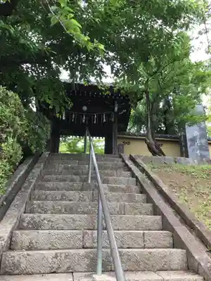 樹源寺の山門・神門