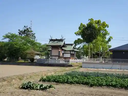 出新田岡神社のその他建物