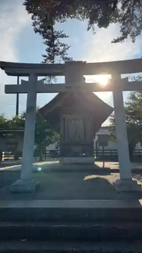 田中神社の鳥居