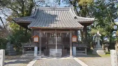 中津神社の本殿・本堂