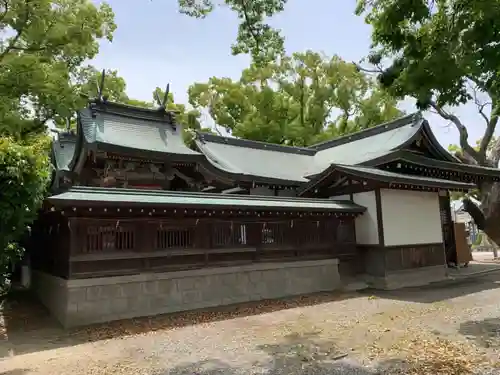 金岡神社の本殿