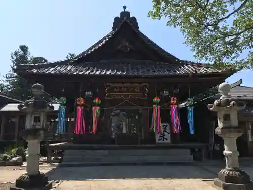 荘内神社の本殿・本堂