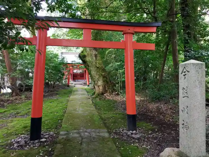 阿志都彌神社・行過天満宮の末社・摂社