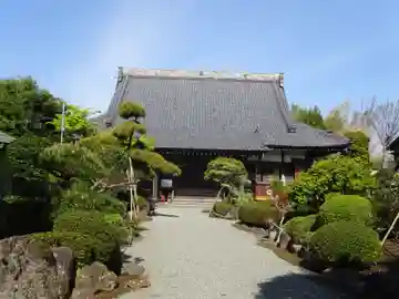 長徳寺の本殿・本堂