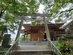 和樂備神社の鳥居