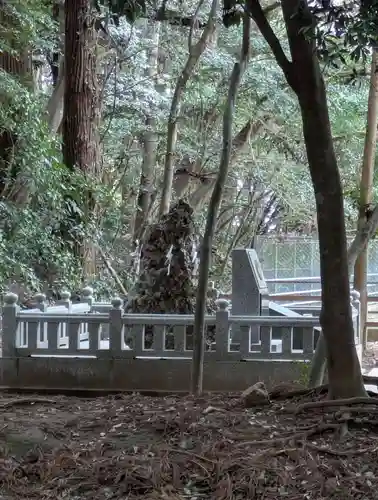 奥宮(鹿島神宮摂社)(茨城県)