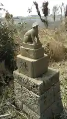 稲荷神社の狛犬