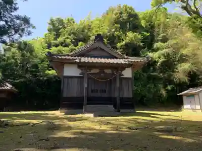 香取神社の本殿・本堂