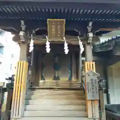 小野照崎神社の末社