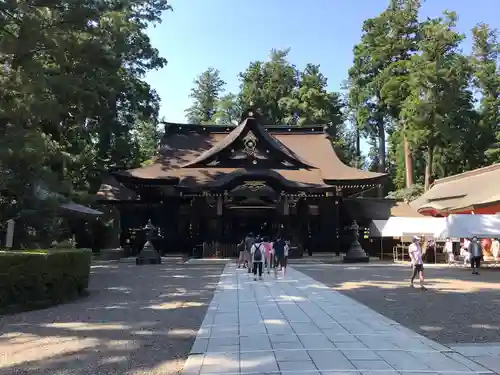 香取神宮の本殿・本堂