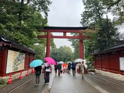 武蔵一宮氷川神社(埼玉県)