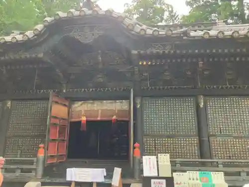 日光東照宮奥宮拝殿(栃木県)