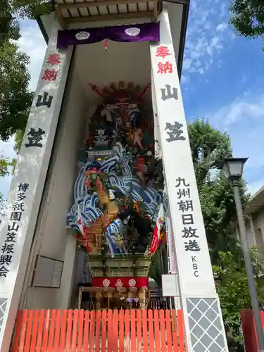 櫛田神社の建物その他