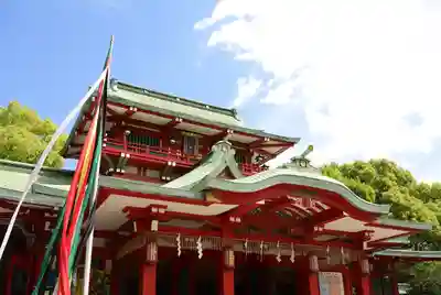 富岡八幡宮の本殿・本堂