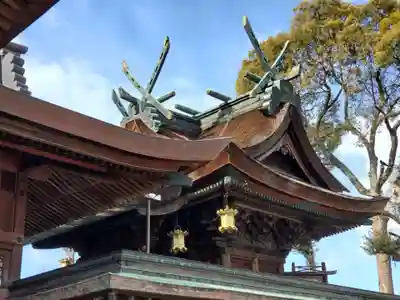 崇道天皇神社の本殿・本堂