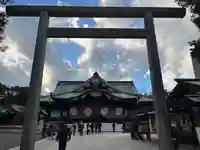 靖國神社の鳥居
