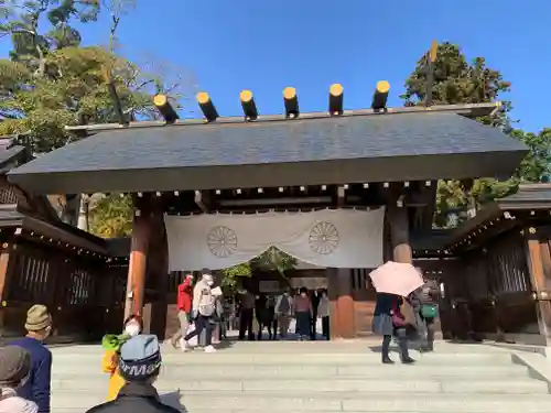 籠神社の山門