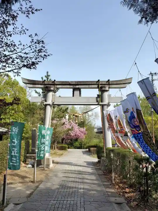 滑川神社 - 仕事と子どもの守り神(福島県)