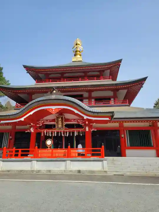 播州成田山法輪寺の本殿・本堂