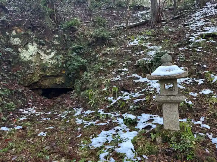 大水別神社(鉛練比古神社奥宮)(滋賀県)
