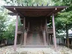 鳥取神社の本殿