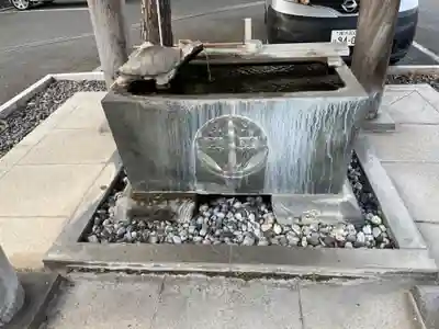 長安寺の手水舎